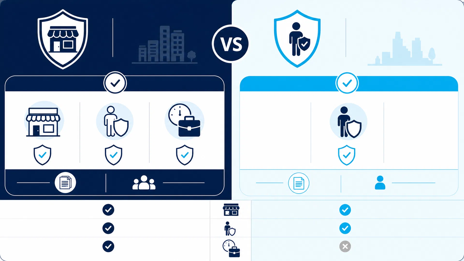 Visual guide for BOP vs General Liability Insurance: What Is the Difference?
