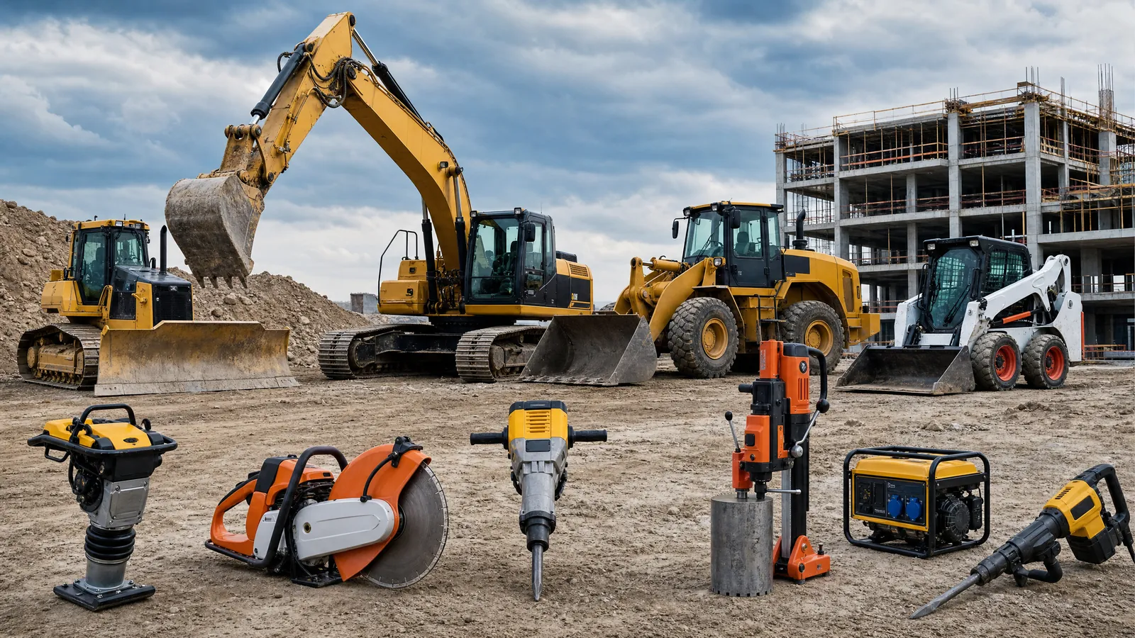 Contractors Equipment Insurance: What It Covers and Why You Need It