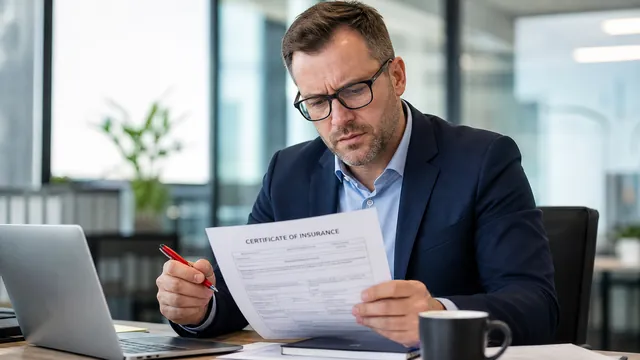 7 Certificate of Insurance Mistakes That Get Contractors Booted Off Jobs