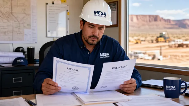 New Mexico Contractor License Bond Requirements