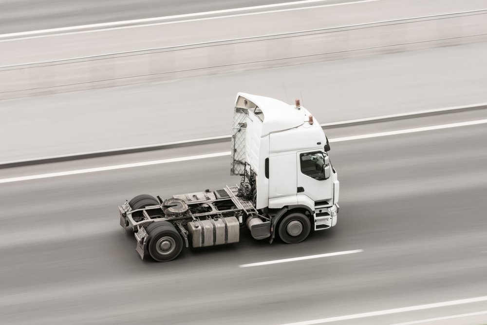 Truck driver off-dispatch
