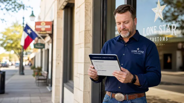Texas General Liability Insurance Requirements for Small Businesses